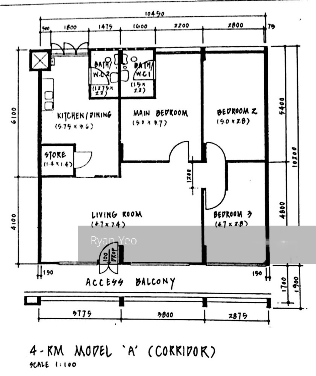 Blk 204 Petir Road (Bukit Panjang), HDB 4 Rooms #197985582